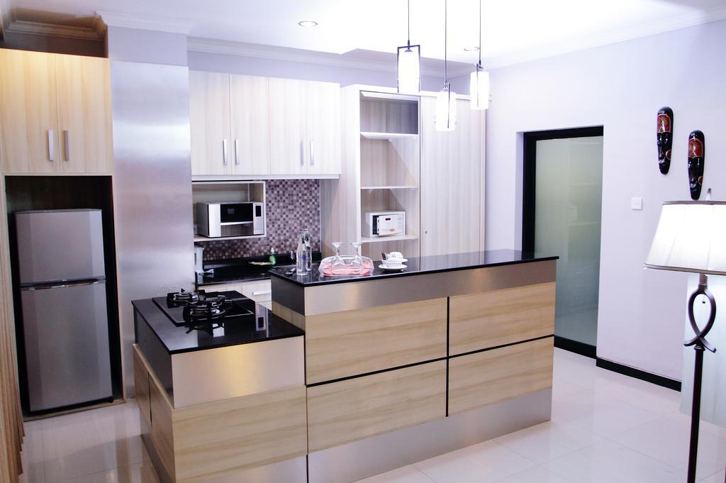 Ap Suite Apartment 꾸따 외부 사진