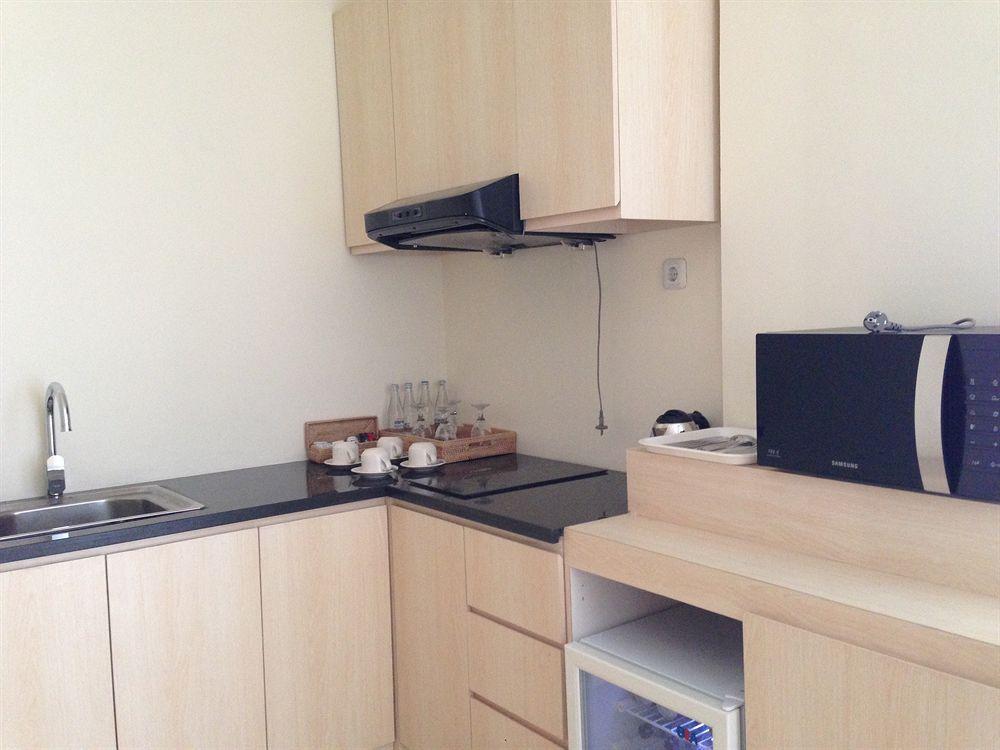 Ap Suite Apartment 꾸따 외부 사진
