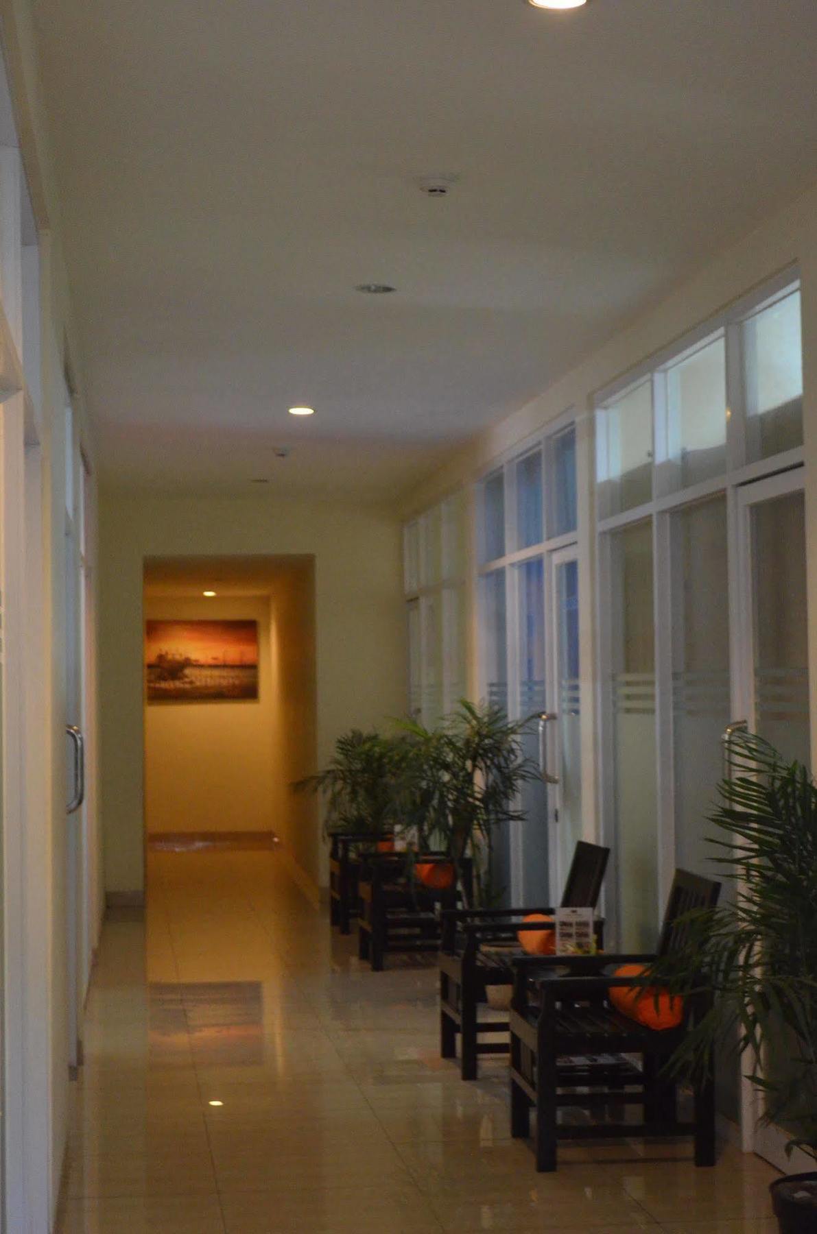 Ap Suite Apartment 꾸따 외부 사진