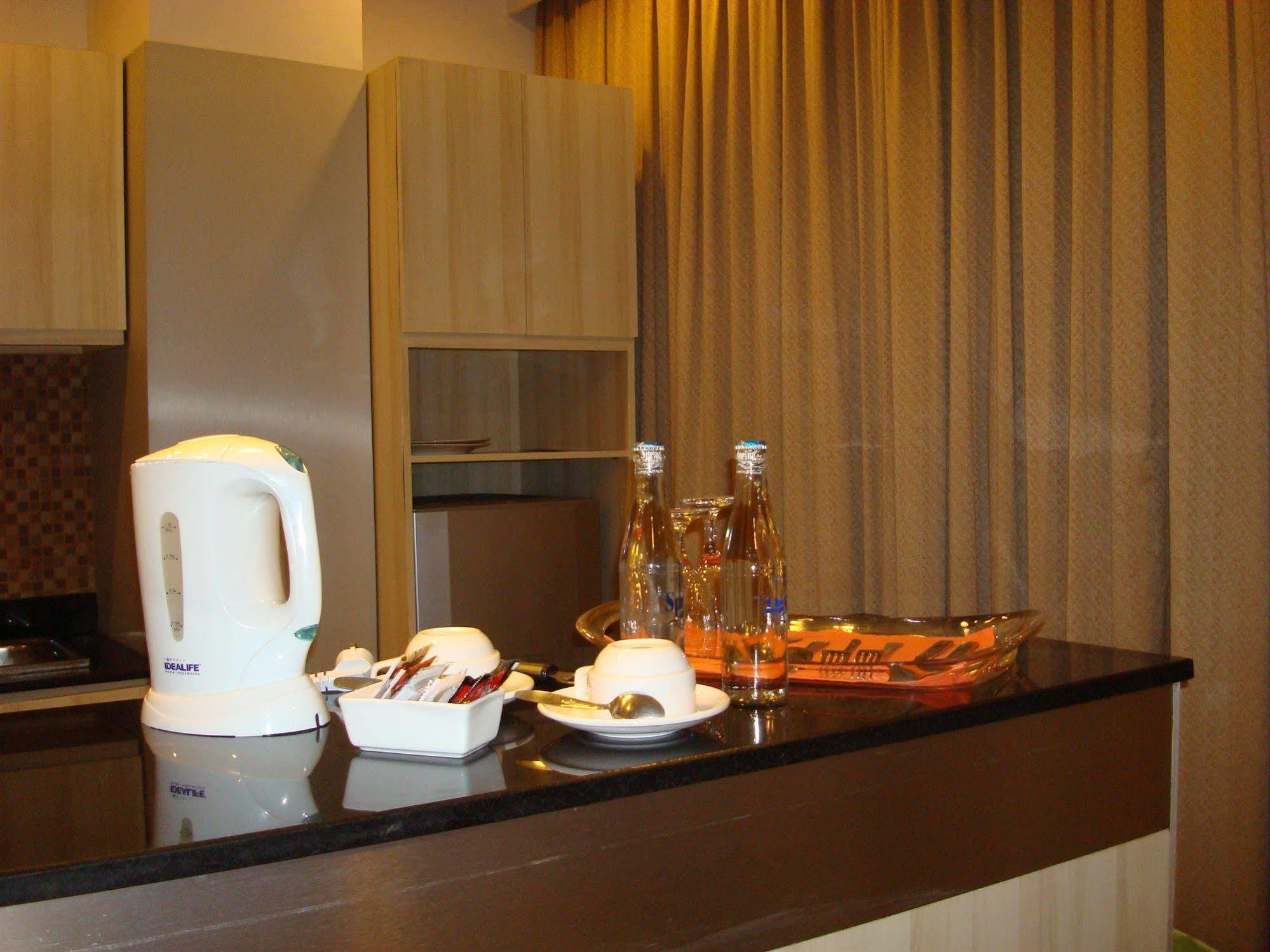 Ap Suite Apartment 꾸따 외부 사진