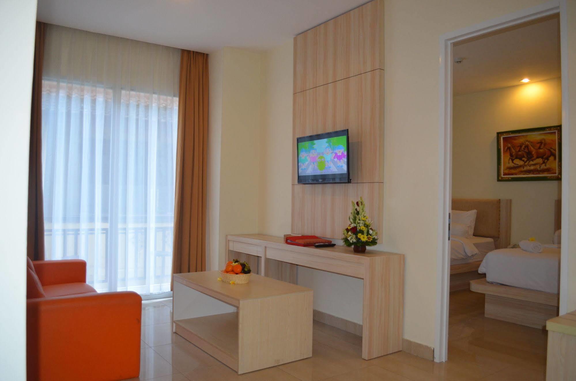 Ap Suite Apartment 꾸따 외부 사진